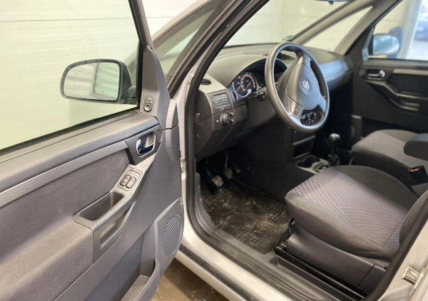 Opel Meriva cena 10900 przebieg: 158543, rok produkcji 2006 z Bieruń małe 407